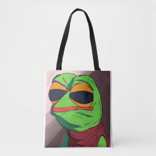 "Borpa och dåligt ritat pepe-PM Tote Bag" Tygkasse