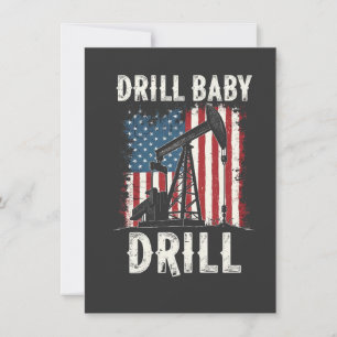Borra Baby Borra Amerikansk Trump Energi Ekonomi  Inbjudningar