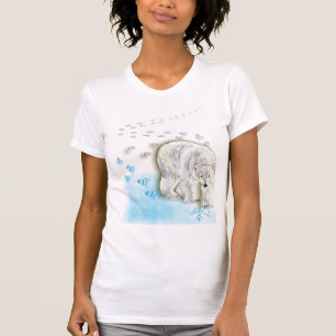 Borrad polar t shirt