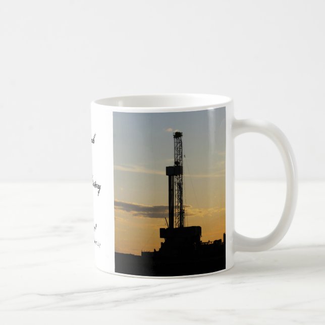 BorranderiggSilhouette Kaffemugg (Höger)