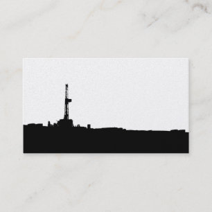 BorranderiggSilhouette Visitkort