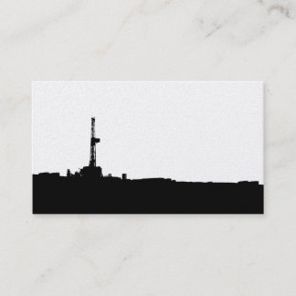 BorranderiggSilhouette Visitkort