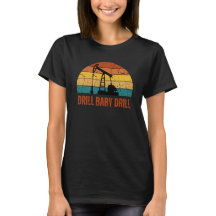 Borrborr Baby Retro Sunset Stil T-shirt