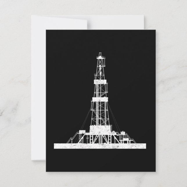 Borrborrningsriggar för oljefält (Framsida)