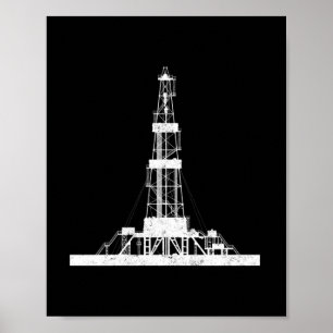 Borrborrningsriggar för oljefält poster