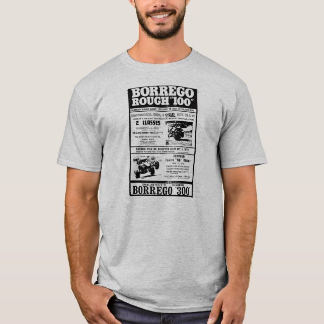 Borrego buse 100 t-shirt (Framsida)