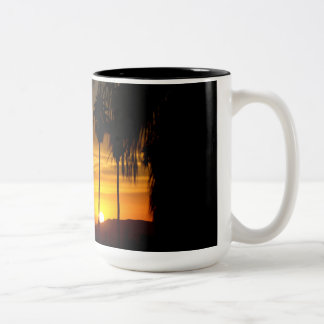 BORREGO SPRINGS TÄNDER FÖRST - KALIFORNIEN Två-Tonad MUGG