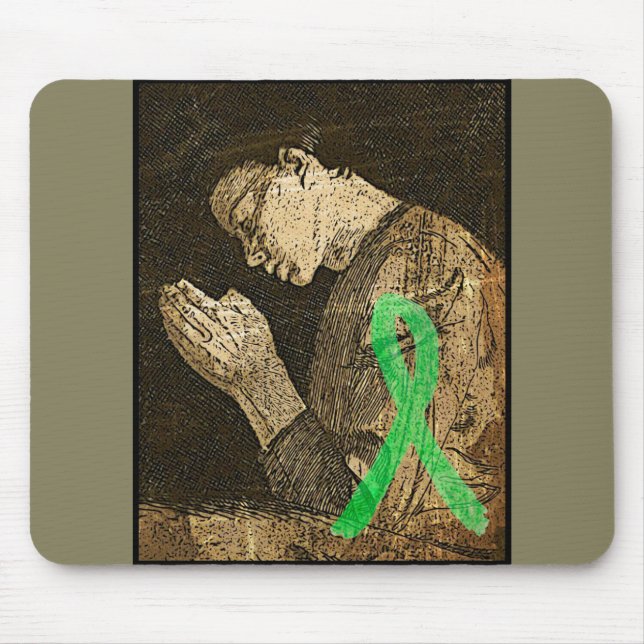 Borrelia Band Prays Mousepad Musmatta (Framsidan)