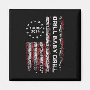 Borrell Baby-dropptrumpen 2024 Magnet