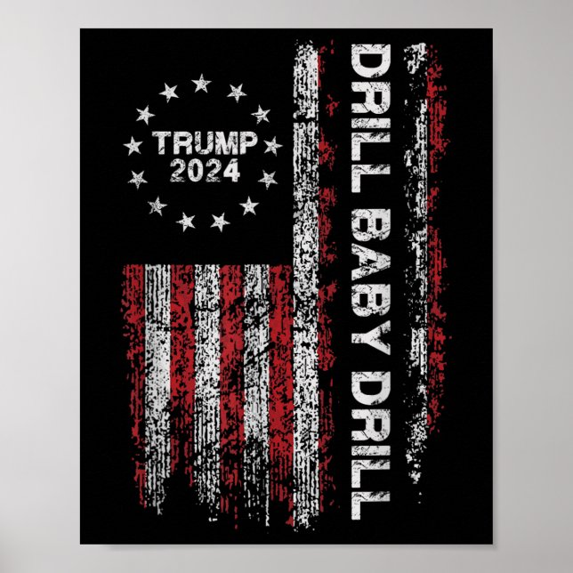 Borrell Baby-dropptrumpen 2024 Poster (Framsidan)