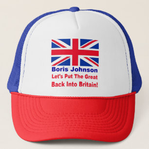Borris Johnson Låt oss tillbaka Underbaren i Stor Keps