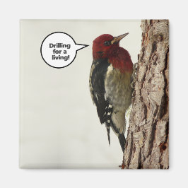 Borrning för en levande magnet