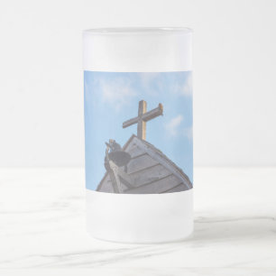 Borromeo-kors 1791 frostat ölglas