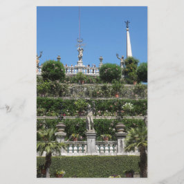 Borromeo Palace i Stresa, Italien