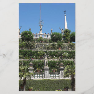 Borromeo Palace i Stresa, Italien
