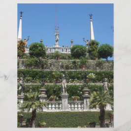 Borromeo Palace i Stresa, Italien