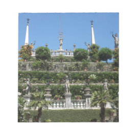Borromeo Palace i Stresa, Italien Anteckningsblock