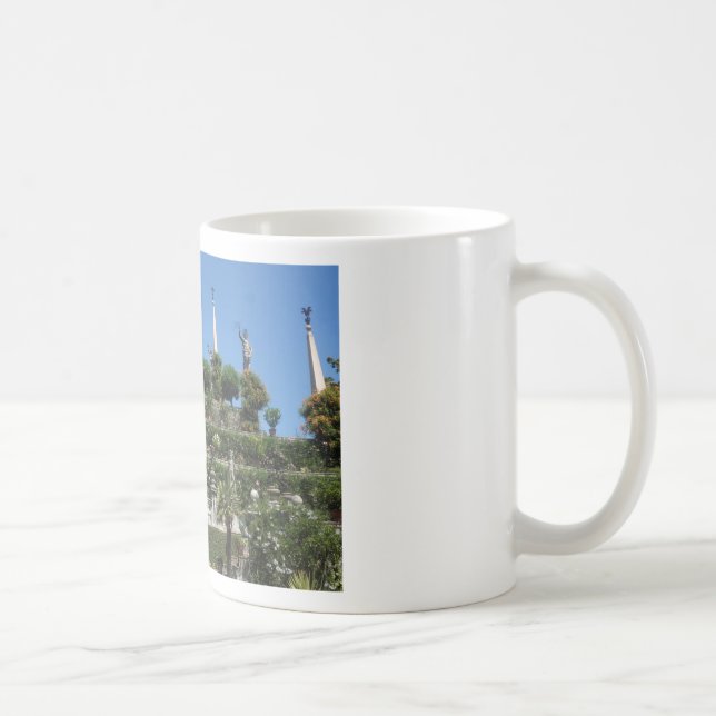 Borromeo Palace i Stresa, Italien Kaffemugg (Höger)