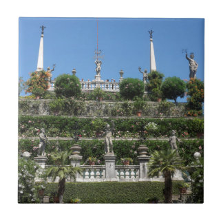 Borromeo Palace i Stresa, Italien Kakelplatta