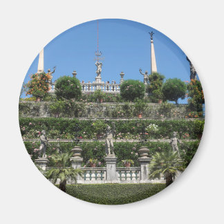 Borromeo Palace i Stresa, Italien Magnet