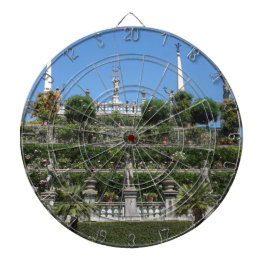 Borromeo Palace i Stresa, Italien Piltavla