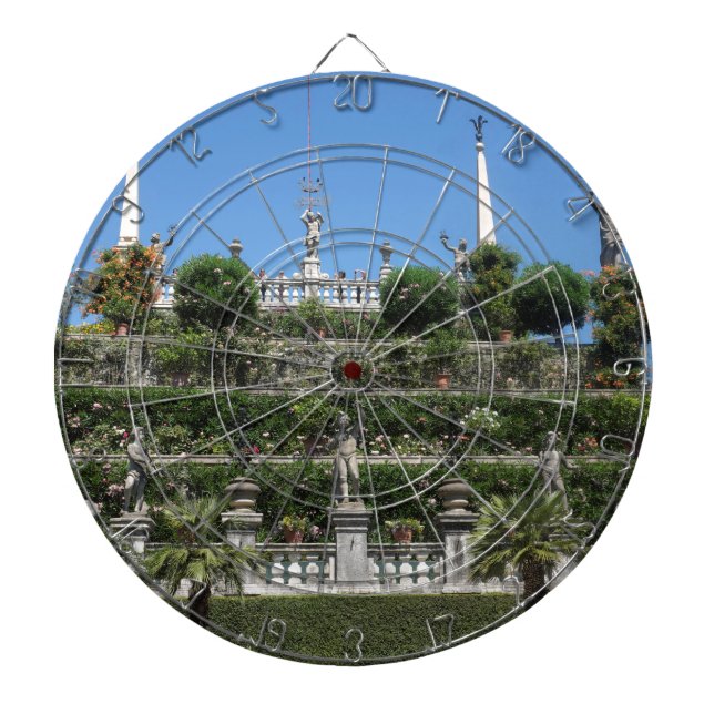 Borromeo Palace i Stresa, Italien Piltavla (Framsidan)