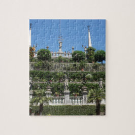 Borromeo Palace i Stresa, Italien Pussel