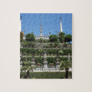 Borromeo Palace i Stresa, Italien Pussel