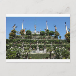 Borromeo Palace i Stresa, Italien Vykort