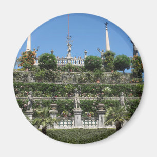 Borromeo slott i Stresa, italien Magnet