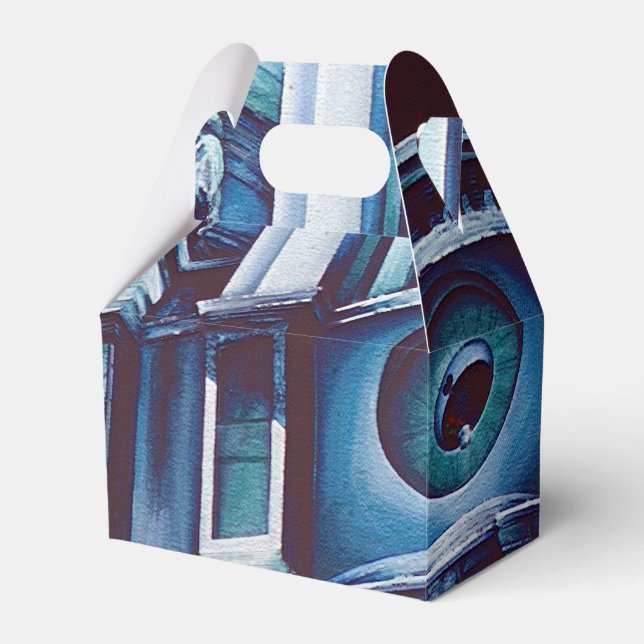 Borrominis Facade Presentaskar (Framsidan Sidan)