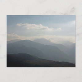 Borrowdale Keswick Sjö District England Vykort