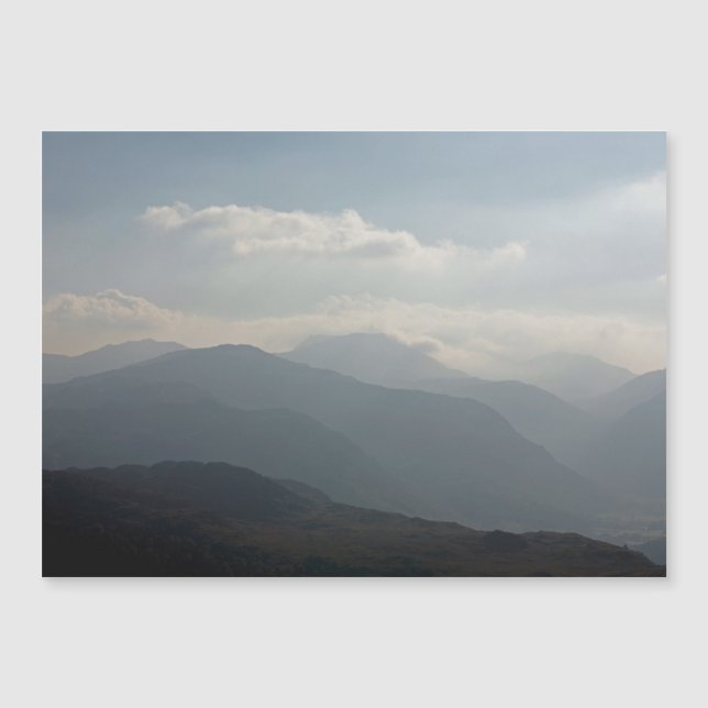 Borrowdale Sjö District England (Framsida)