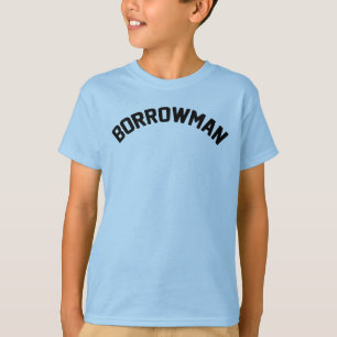 Borrowman originalungar t shirt