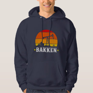 borrplattform för dagbrott (grunge sopor Premium) Hoodie