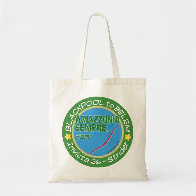 Borsa - Amazzonia Sempre... Tygkasse (Framsidan)