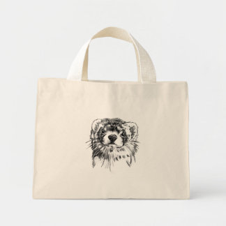 borsa con furetto mini tygkasse