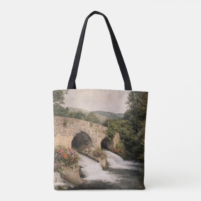 Borsa elegante e pratica, perfetta per ogni occasi tygkasse (Baksida)