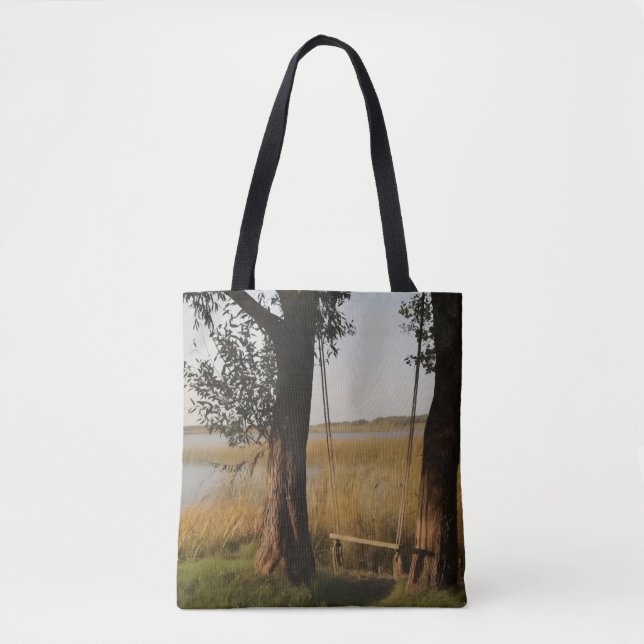 Borsa elegante e pratica, perfetta per ogni occasi tygkasse (Framsida)