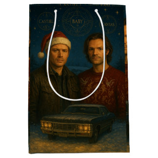 “Borsa regalo natalizia Supernatural – Dean & Sam 
