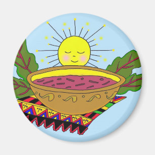 Borsch driver magnet