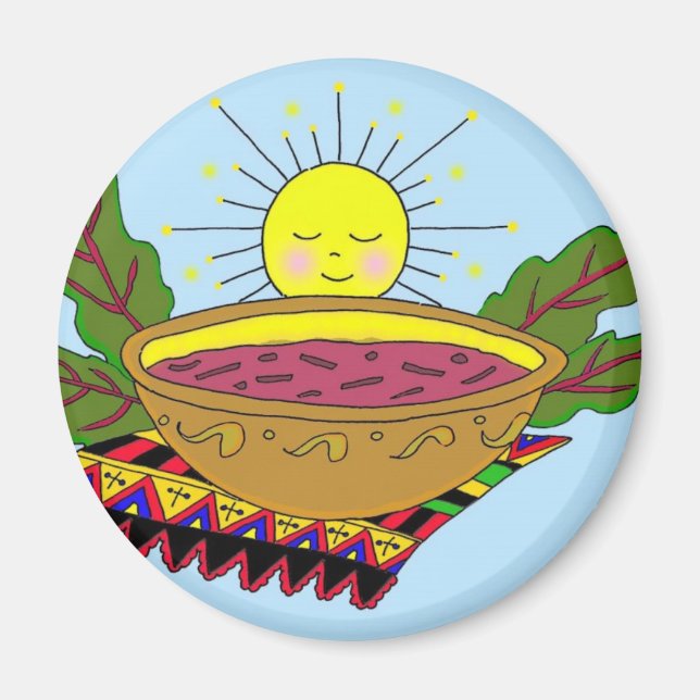 Borsch Power Magnet (Framsidan)