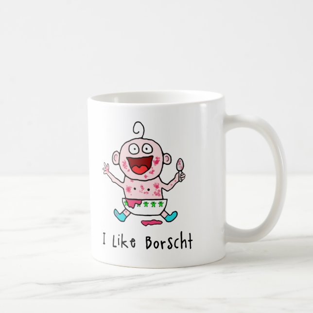 Borscht Baby Mugg (Höger)