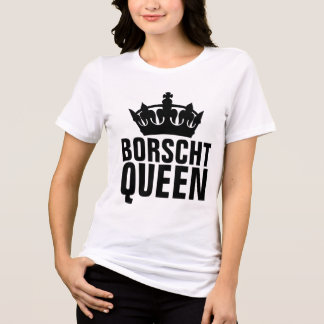 BORSCHT Drottning T-shirt