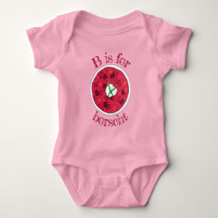 Borscht Östra European Beet Soppa T Shirt