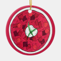 Borscht Östra European Red Beet Beet Soppa