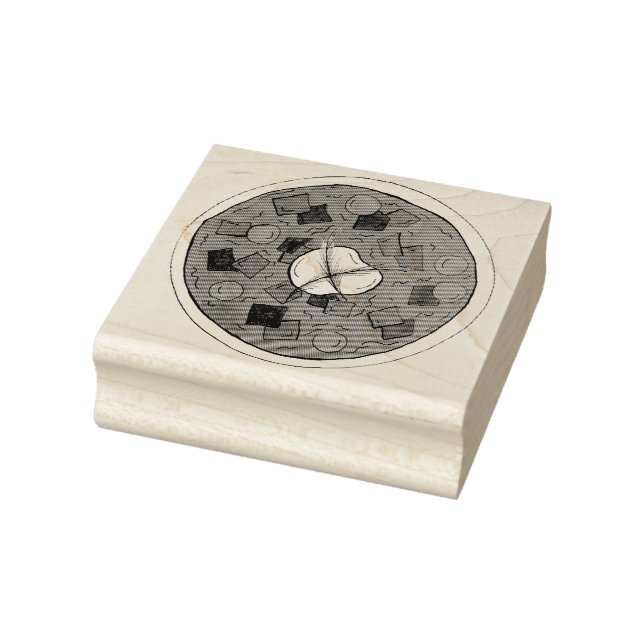 Borscht Östra European Red Beet Beet Soppa Stämpel (Stämpel)