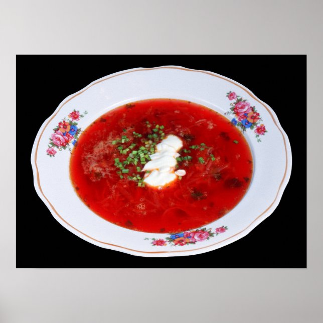 Borscht Poster (Framsidan)