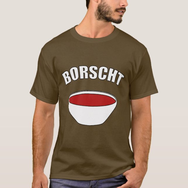 Borscht T-shirt (Framsida)