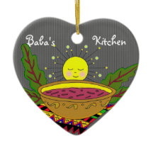 Borshch driver för baba'sens kök